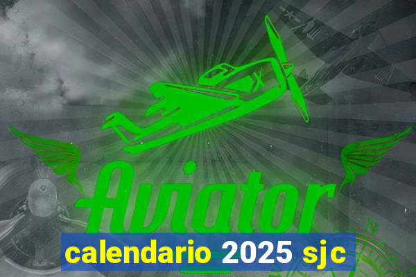 calendario 2025 sjc